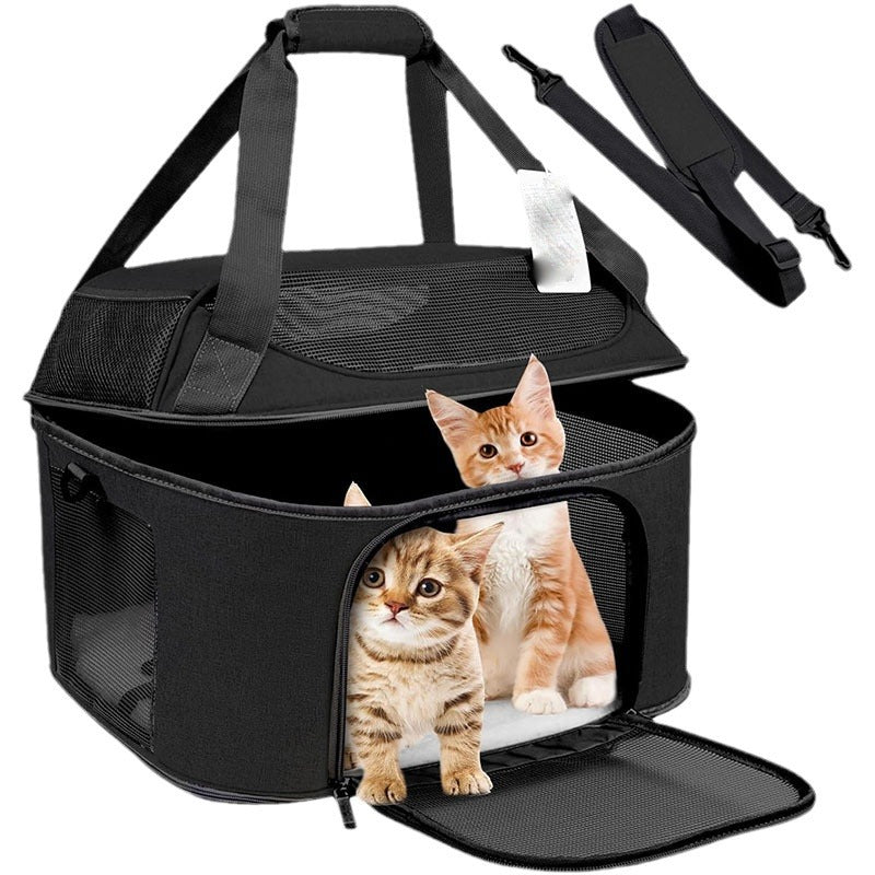 Breathable Pet Portable Carrier Bag Travel Transport Bag For Small Dogs And Cats Outgoing