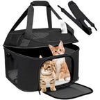 Breathable Pet Portable Carrier Bag Travel Transport Bag For Small Dogs And Cats Outgoing