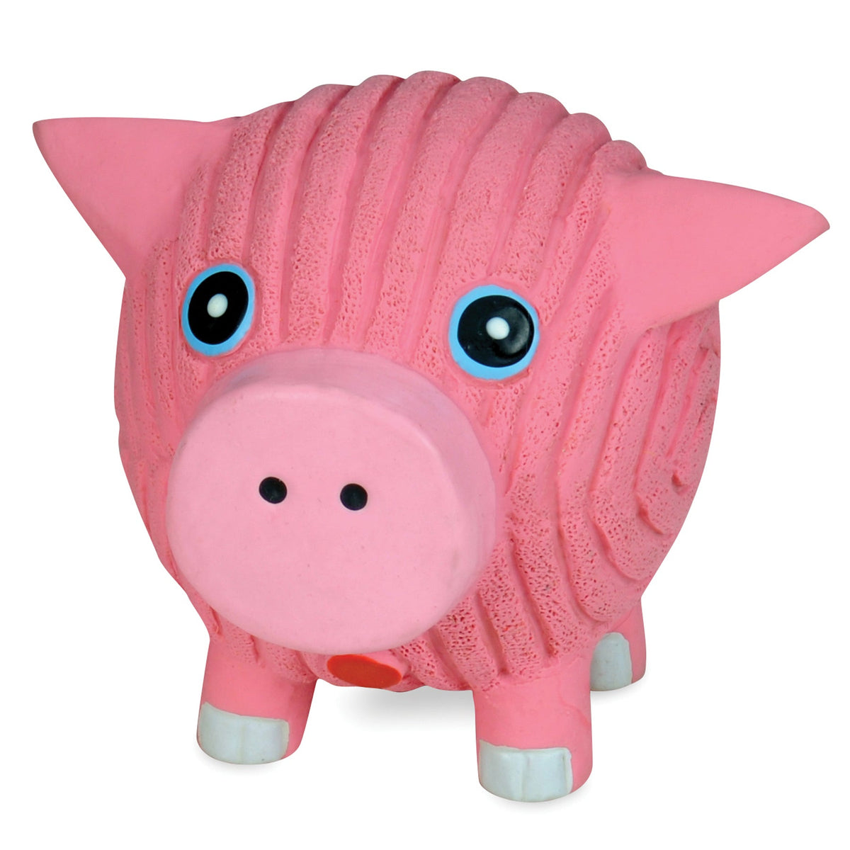 Hamlet Pig Ruff-Tex® Latex Ball Dog Toy, Large