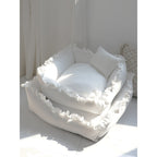 Princess Dog Bed Sofa Pet for Small Dogs Cat