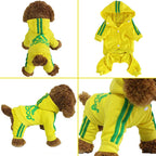 Adidog Hoodie | Small to Medium Dogs