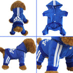 Adidog Hoodie | Small to Medium Dogs