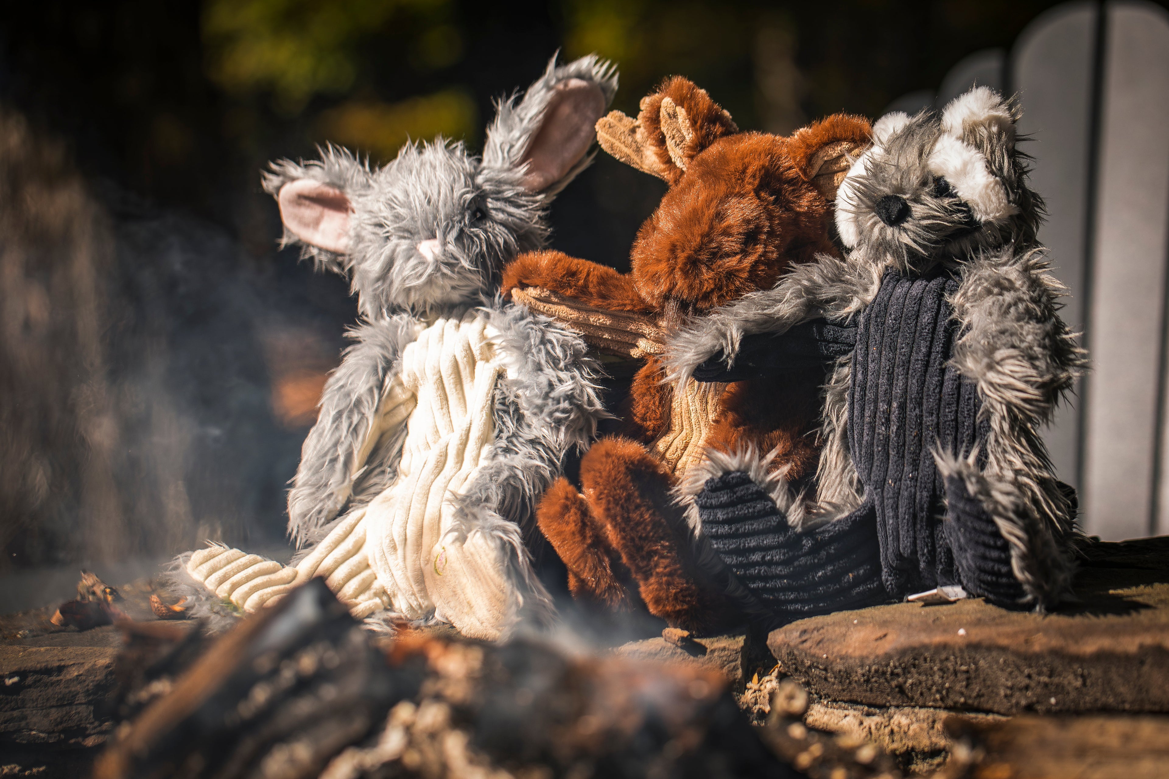 Maple Moose X-Brace® Durable Plush Dog Toy