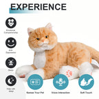 Percy Essential - Interactive Emotional Support Pet Weighted