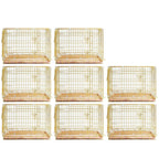24-42" Collapsible Copper Gold Dog Crate GLD24/30/36/42