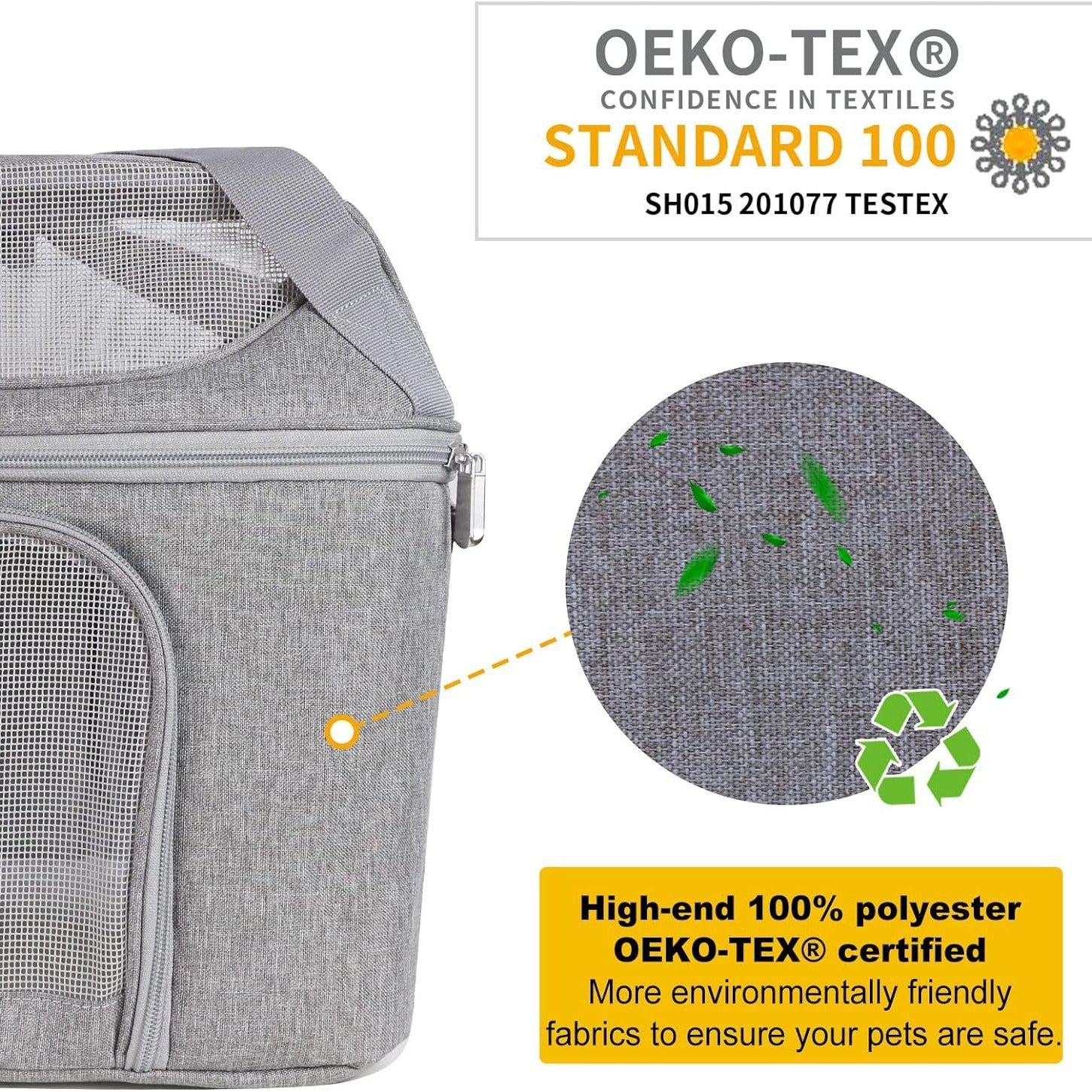 Breathable Pet Portable Carrier Bag Travel Transport Bag For Small Dogs And Cats Outgoing