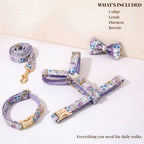 Lilac Meadow Floral Set