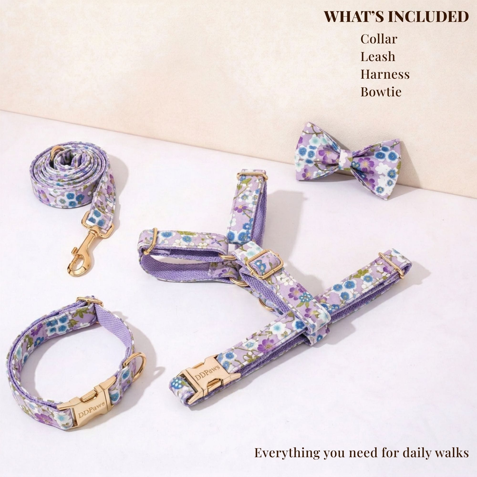 Lilac Meadow Floral Set