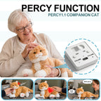 Percy Essential - Interactive Emotional Support Pet Weighted