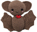 Bat Damon Crocheted Knit Knack Pet Toy