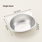 304 Stainless Steel Pet Water And Food Bowl