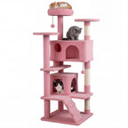 52 Inch Tall Cat Tree Tower for Indoor Cats