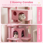 52 Inch Tall Cat Tree Tower for Indoor Cats