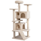 52 Inch Tall Cat Tree Tower for Indoor Cats