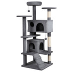 52 Inch Tall Cat Tree Tower for Indoor Cats