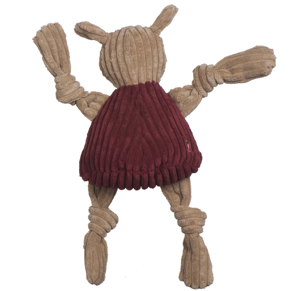 NCAA Mississippi State University, Bully the Bulldog Knottie® Plush Dog Toy