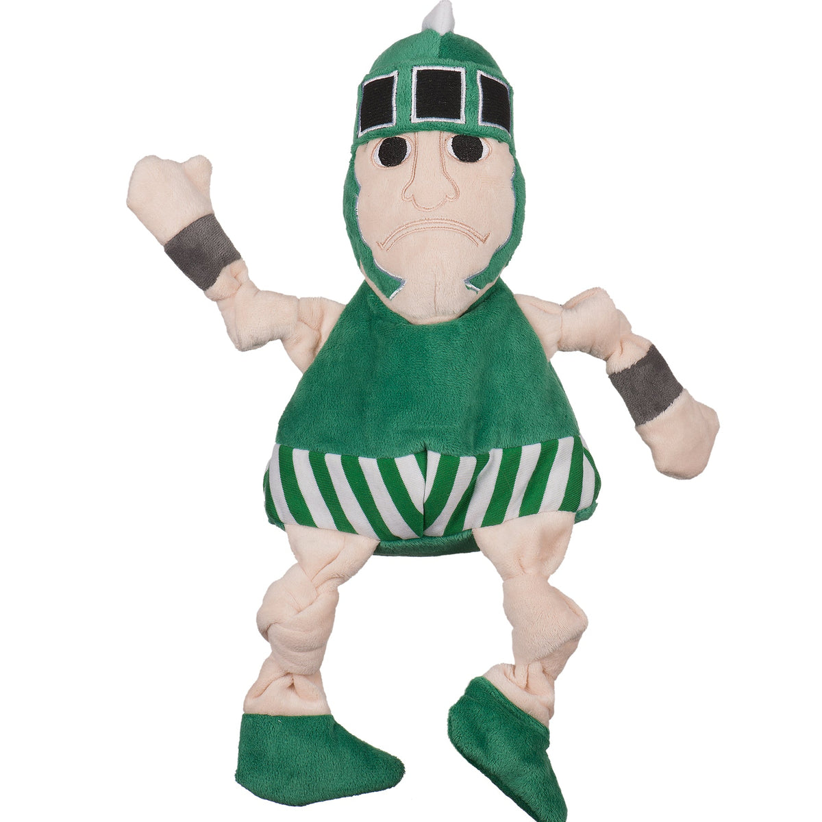 NCAA Michigan State University, Sparty Knottie® Plush Dog Toy