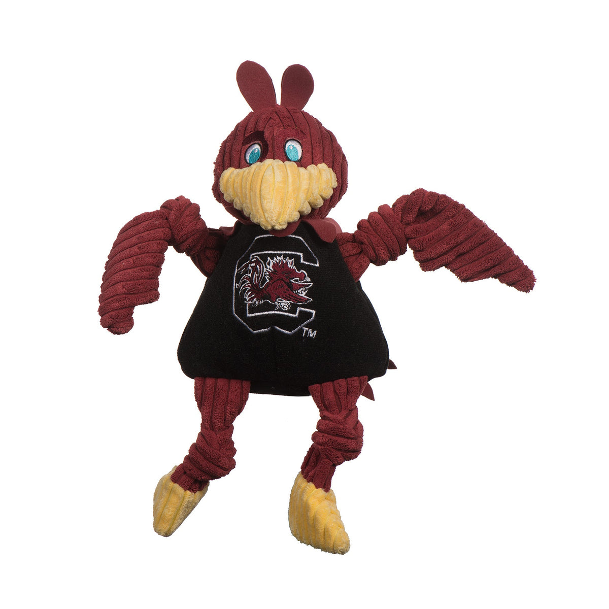 NCAA  University of South Carolina, Cocky Knottie® Plush Dog Toy