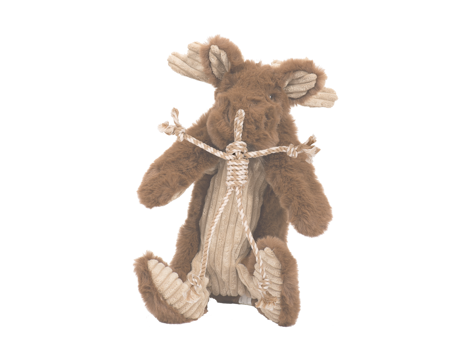 Maple Moose X-Brace® Durable Plush Dog Toy