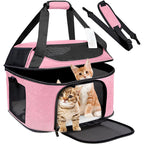 Breathable Pet Portable Carrier Bag Travel Transport Bag For Small Dogs And Cats Outgoing