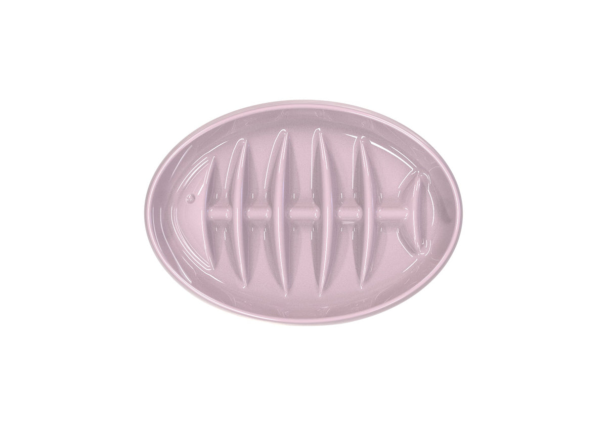 Cat Slow Feeder Bowl Slow Feed Cat Dish Fishbone Cat Slow Feeder Small Interactive Dog Feeder Dish Anti Gulping Pet Bowl For Cat And Dog Slow Eating To Against Bloat