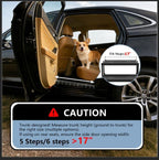 Dog Stairs for Car Foldable Pet Steps Heavy Duty Large Dogs 5 Step