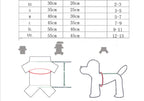 Pet Dog Cat Four-legged Clothes
