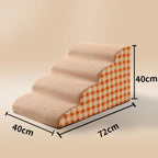 Removable Sponge Steps Small Dog Pet Stairs