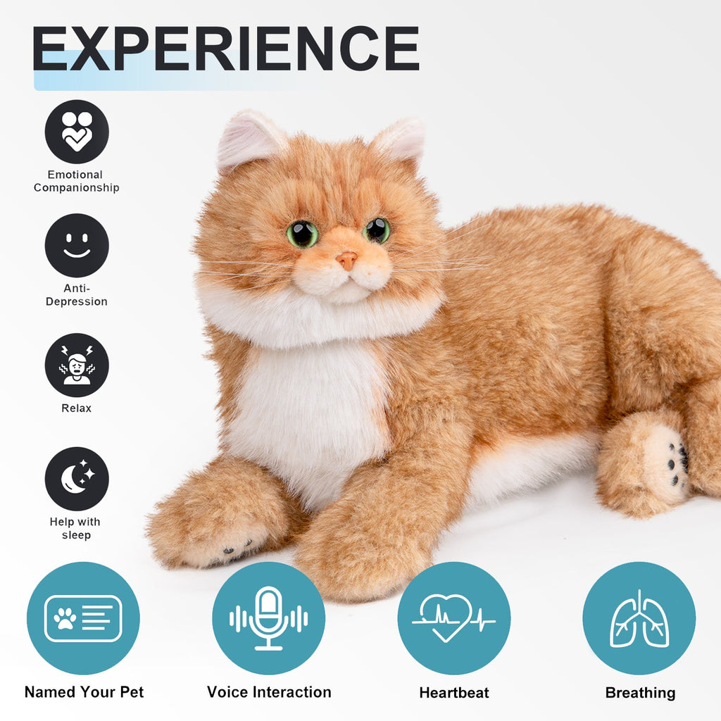 Percy Essential - Interactive Emotional Support Pet Weighted