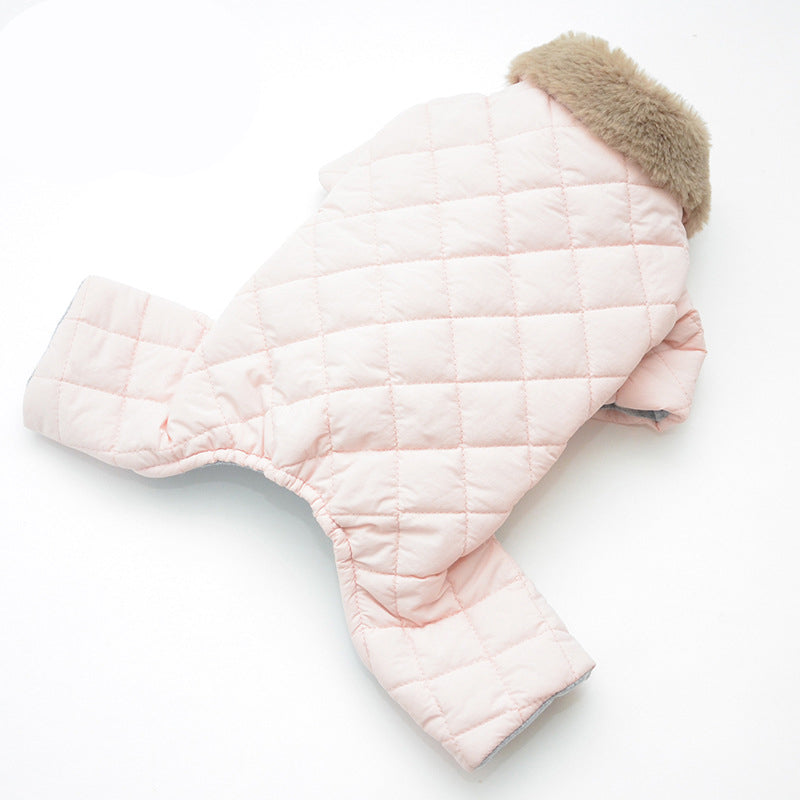 Winter New Pet Cotton Coat Dog Cotton Coat Dog Clothes Pet Clothes Dog Clothes