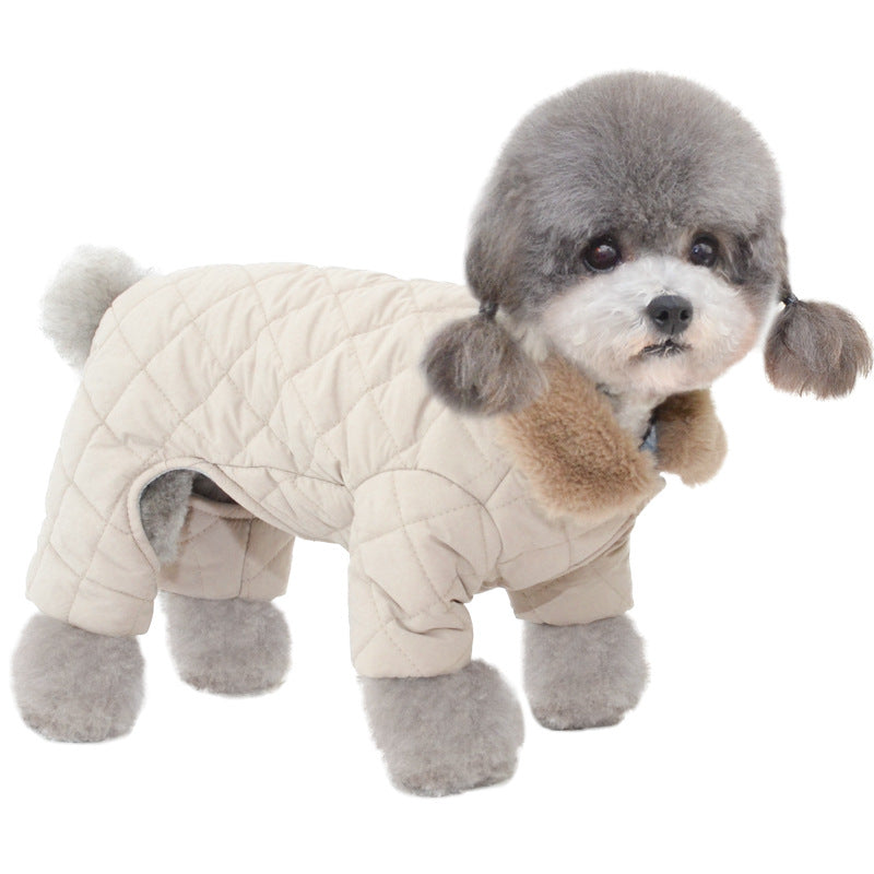 Winter New Pet Cotton Coat Dog Cotton Coat Dog Clothes Pet Clothes Dog Clothes