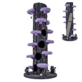 90.5 Inch Tall Multifunctional Cat Tree with Private Condos for Indoor Cats-Brown