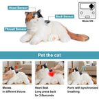 Percy Essential - Interactive Emotional Support Pet Weighted