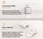 Large-capacity, Intelligent Circulating Water Pet Water Fountain