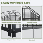 Large Dog Kennel Outdoor Pet Pens