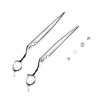 Zora Pet Grooming Curved Shear - Model A-800C