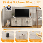 Cat Litter Box Enclosure for 2 Cats Modern Kitty Litter Box Furniture Hidden