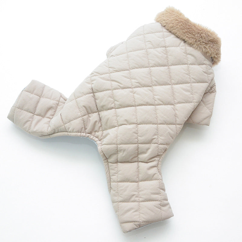 Winter New Pet Cotton Coat Dog Cotton Coat Dog Clothes Pet Clothes Dog Clothes