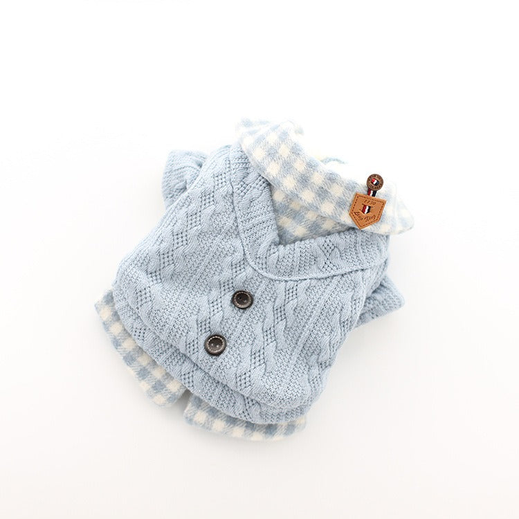 Dog clothes, pet clothes, winter lollipop dog clothes, cat clothes, compared to bear clothes