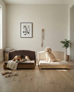 The Haven | Solid Hardwood Orthopedic Dog Bed