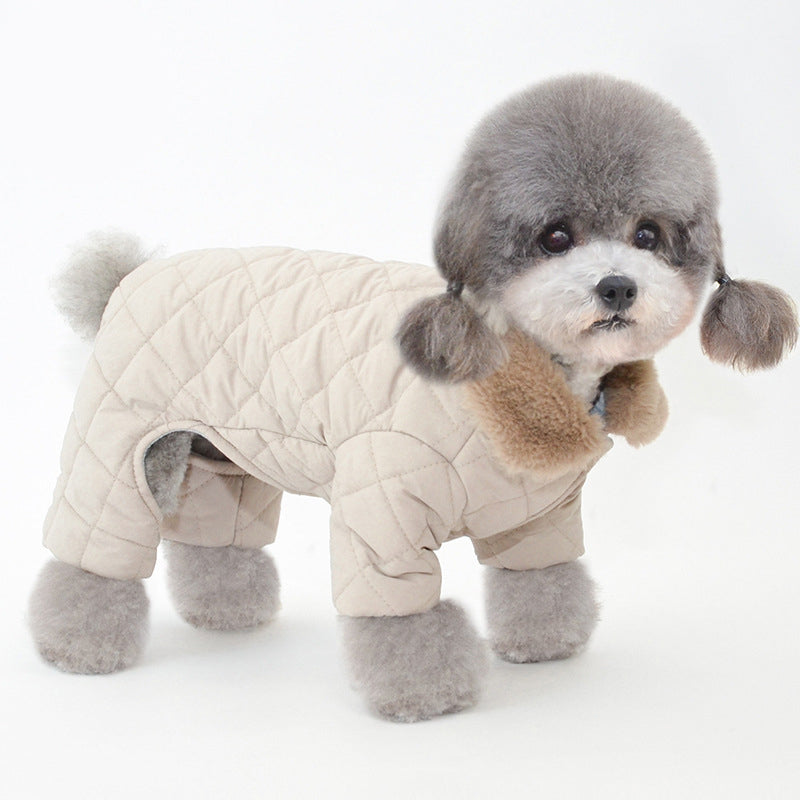 Winter New Pet Cotton Coat Dog Cotton Coat Dog Clothes Pet Clothes Dog Clothes