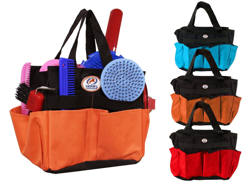 Nylon Horse / Dog Multi Pocket Grooming Tote Bag