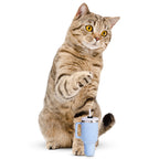 PUPROAR Kitty Cup Cat Toy | Cute Catnip & Crinkle Plush Cat Toy