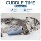 PUPROAR Kitty Cup Cat Toy | Cute Catnip & Crinkle Plush Cat Toy