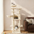 Large Cat Tree for Indoor Cats 63" Tall Cat Tower
