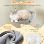 Large Cat Tree for Indoor Cats 63" Tall Cat Tower