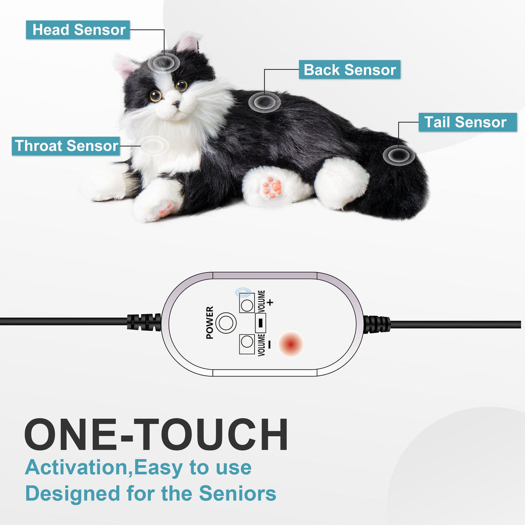 Percy Essential - Interactive Emotional Support Pet Weighted