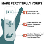 Percy Essential - Interactive Emotional Support Pet Weighted