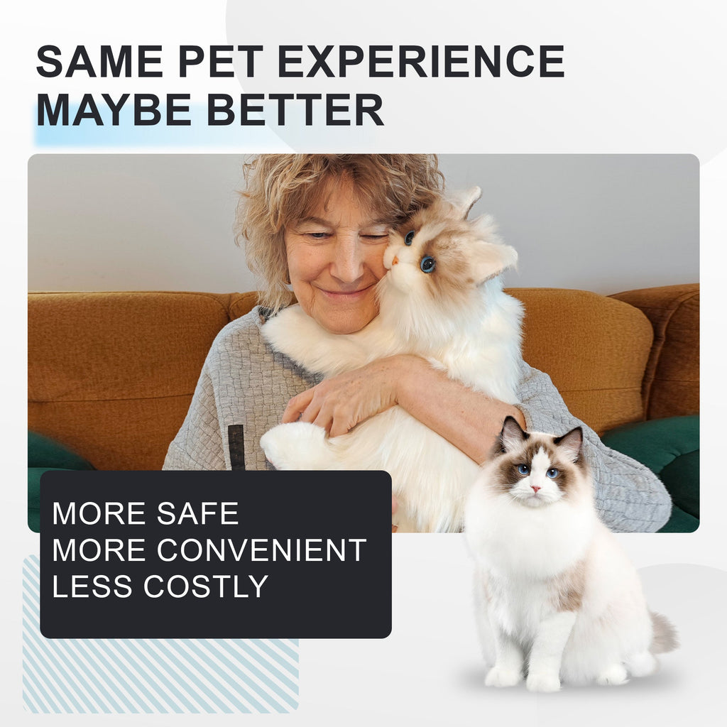 Percy Essential - Interactive Emotional Support Pet Weighted