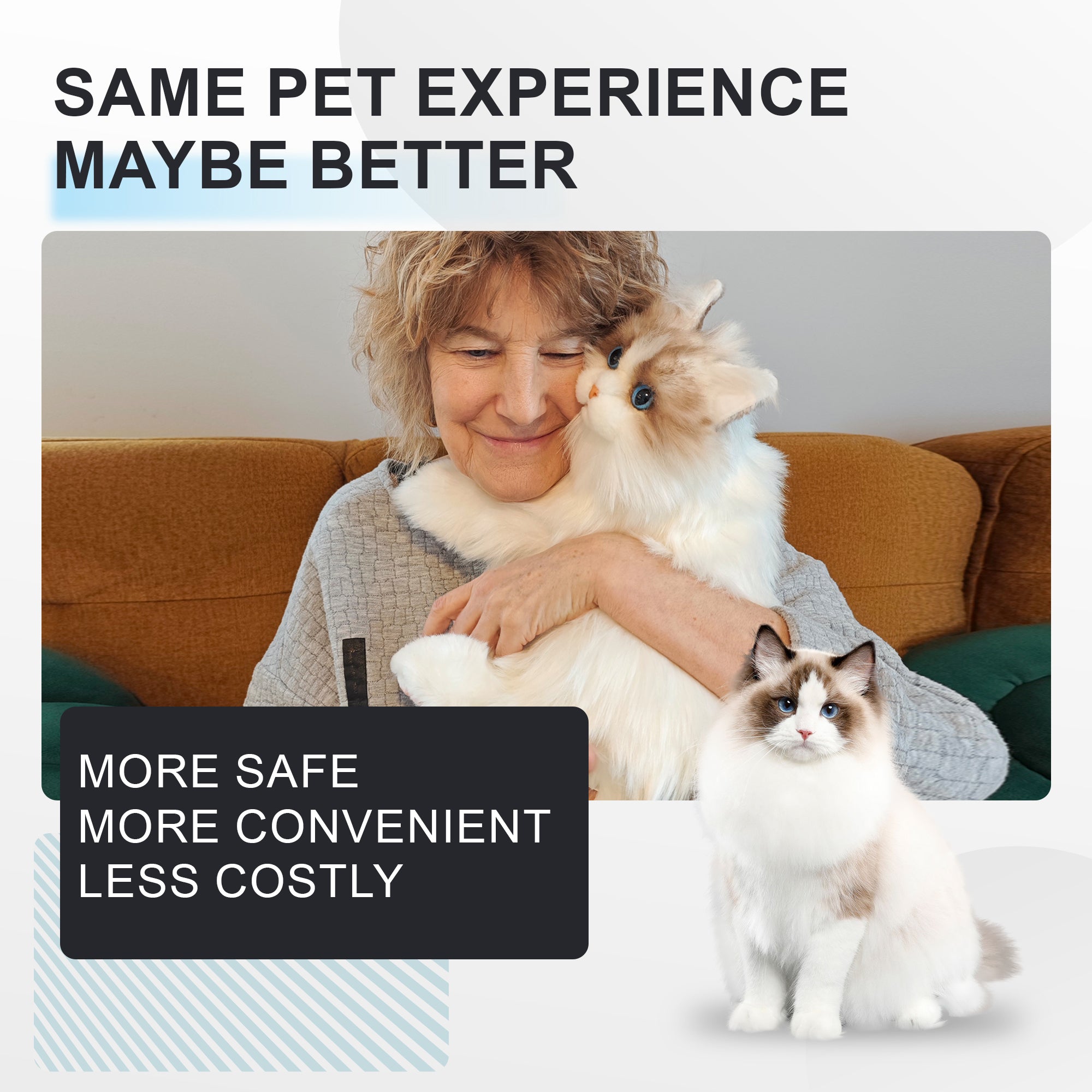 Percy Essential - Interactive Emotional Support Pet Weighted